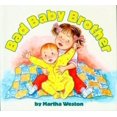 thumbnail image 1 of Pre-Owned Bad Baby Brother (Hardcover) 0395721032 9780395721032, 1 of 1
