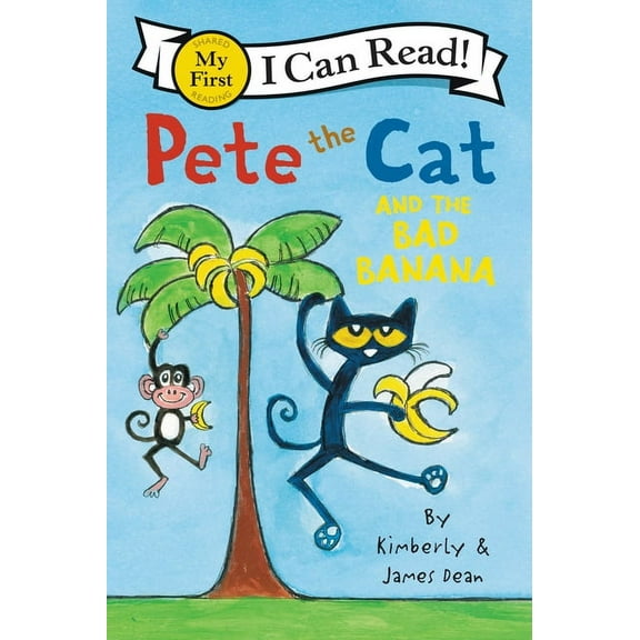 Bad Banana L1 By Pete The Cat (Paperback)
