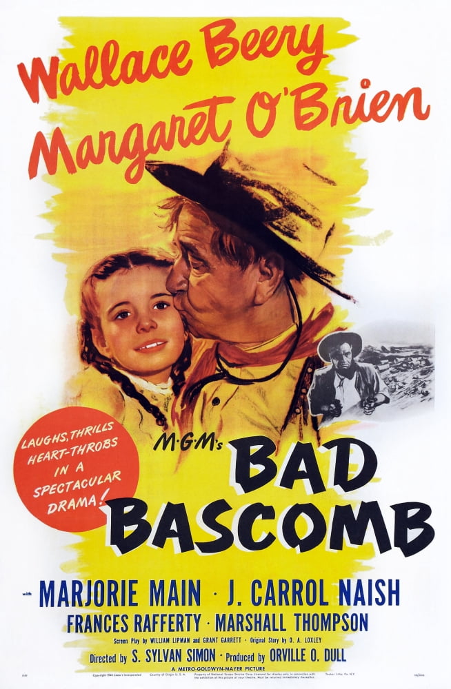 Bad Bascomb U Canvas Art - (24 x 36)