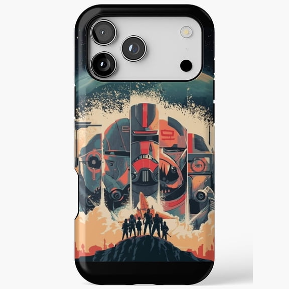 Bad Batch Doomsday Movie Inspired Phone Case iPhone Case 17 to 11 Pro Max