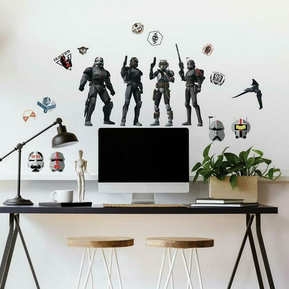 Bad Batch Peel and Stick Wall Decals