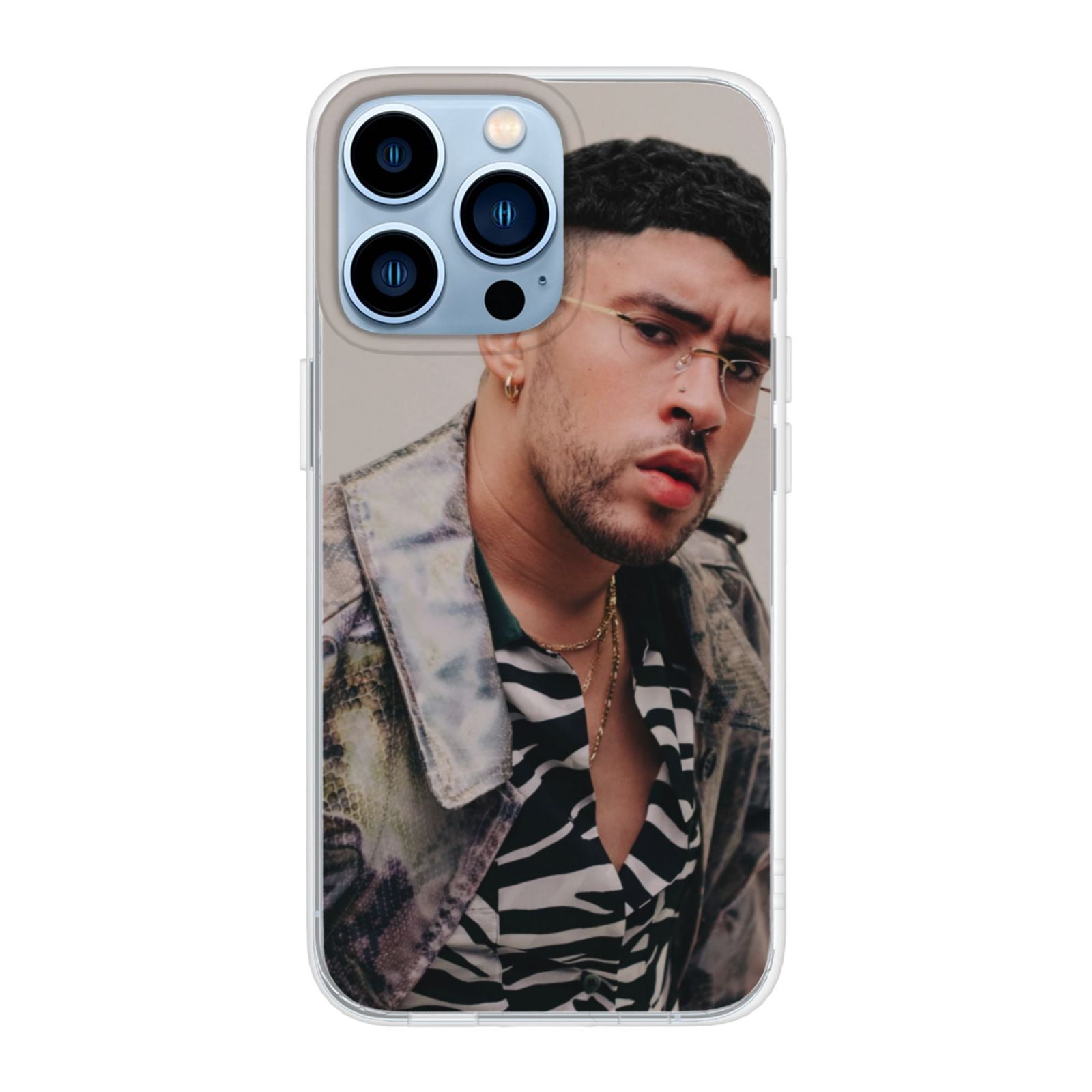 Bad Bbunny Phone Case for Iphone 13 Case Protective Cover Case Iphone