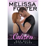Bad Billionaires After Dark Bad Boys After Dark Carson, Book 3, Paperback