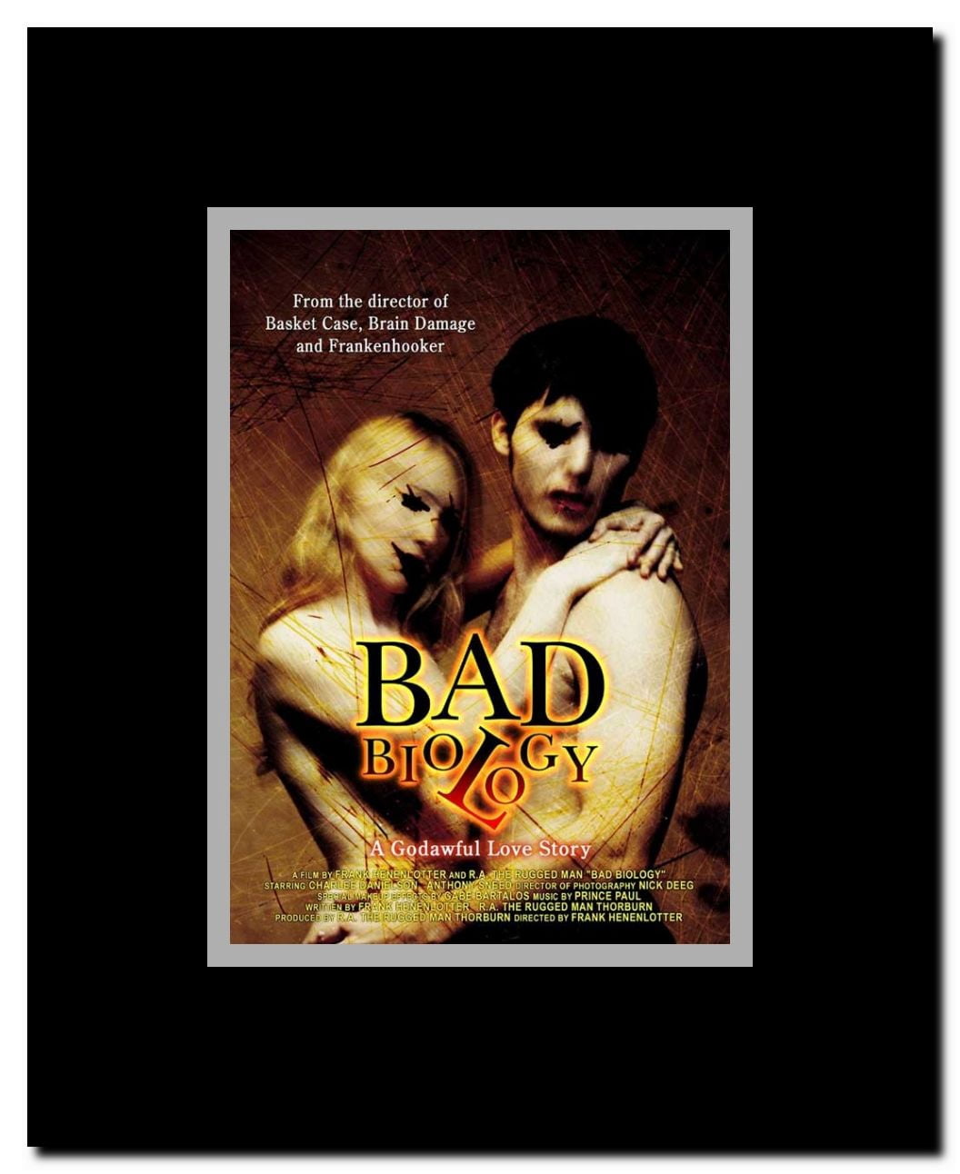 Bad Biology Framed Movie Poster