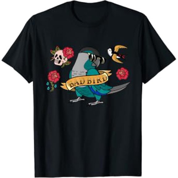 Bad Bird Parrot I Turquoise Green Cheek Conure T-Shirt