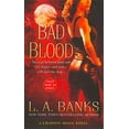 thumbnail image 1 of Pre-Owned Bad Blood: A Crimson Moon Novel (Paperback) 0312949111 9780312949112, 1 of 1