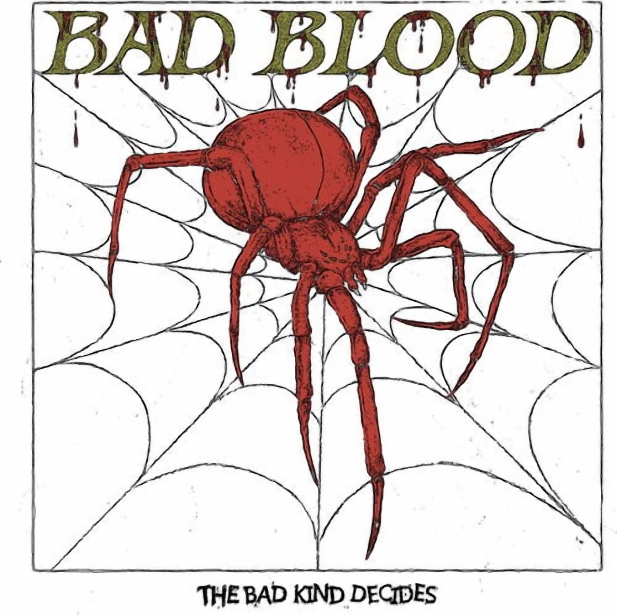 Bad Blood - The Bad Kind Decides - Music & Performance - Vinyl