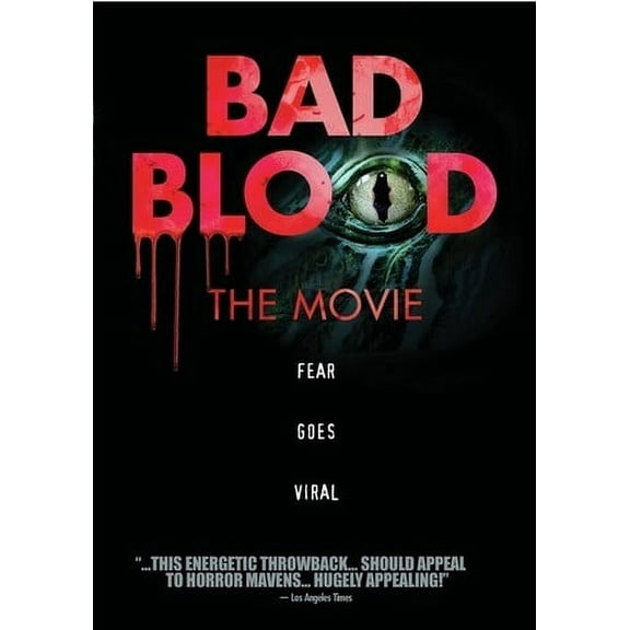 Bad Blood: The Movie (DVD), Level 33 Ent., Horror