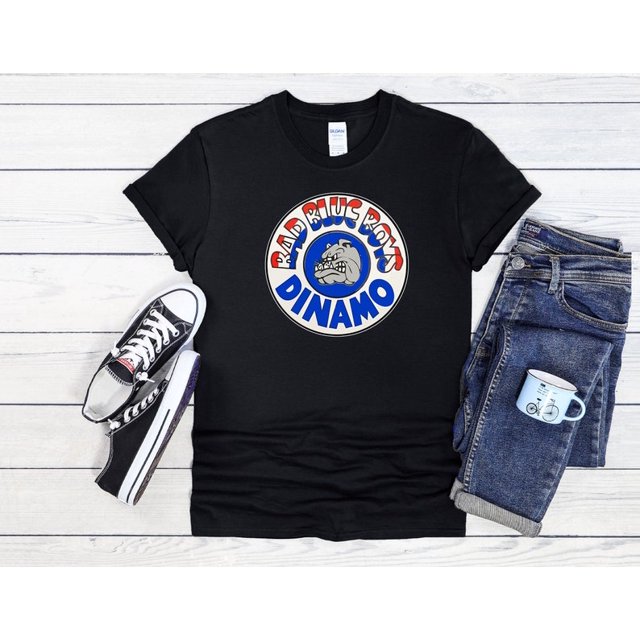 Bad Blue Boys Dinamo Zagreb T Shirt Hoodie Baseball Men Women Unisex