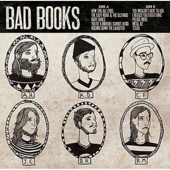 Bad Books - Bad Books - Music & Performance - Vinyl