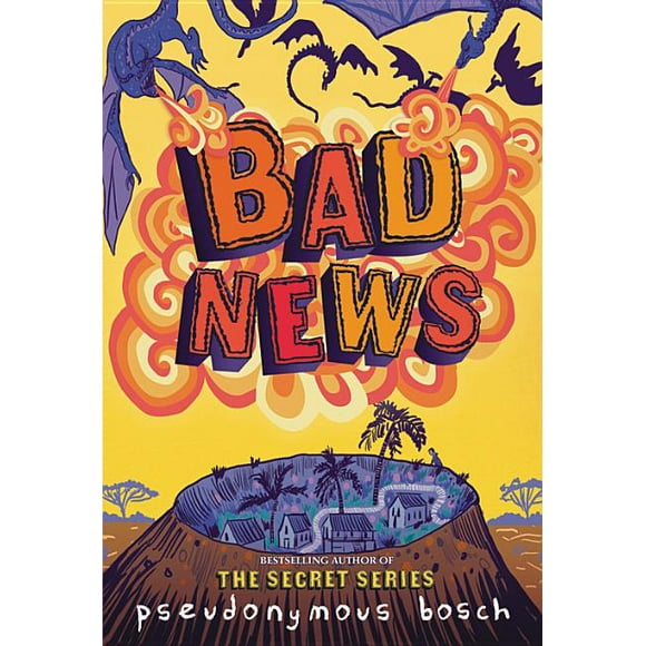 Bad Books Bad News, Book 3, (Paperback)