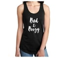 thumbnail image 1 of Bad & Boozy Racerback Tank, 1 of 2