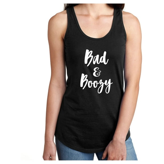 Bad & Boozy Racerback Tank