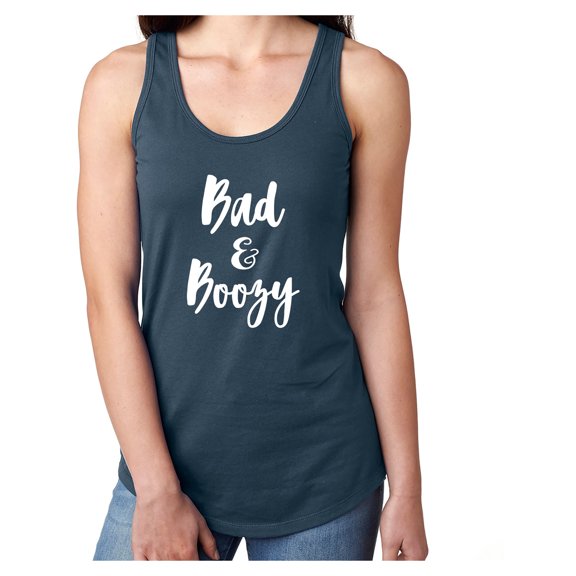 Bad & Boozy Racerback Tank