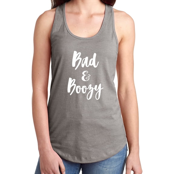 Bad & Boozy Racerback Tank