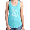 thumbnail image 1 of Bad & Boozy Racerback Tank, 1 of 3