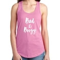 thumbnail image 1 of Bad & Boozy Racerback Tank, 1 of 3