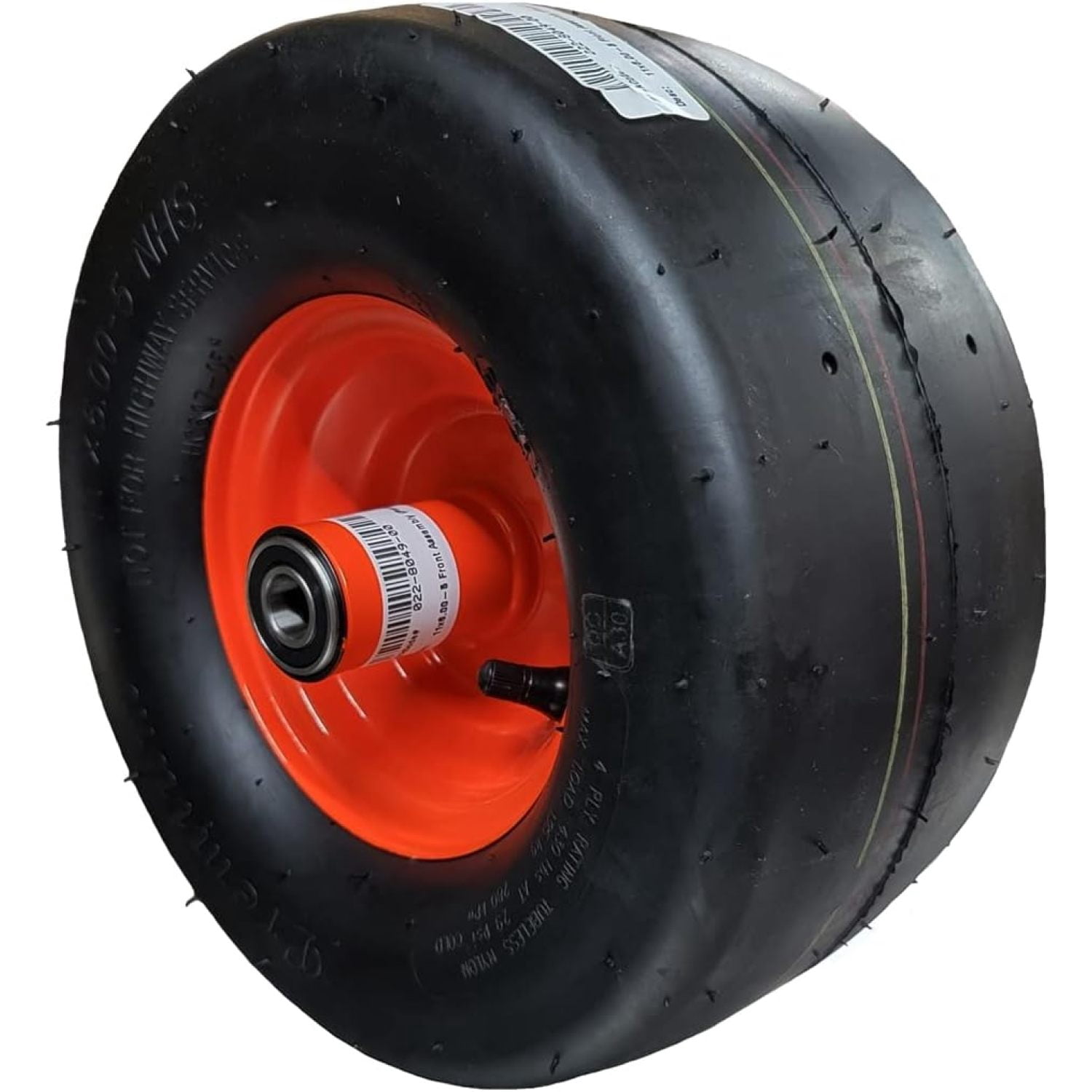 Bad Boy Mowers Front Wheel & Tire Assembly - 11x6.00-5 Size, OEM Part 022-8049-00 For MZ Models 11 thumbnail image