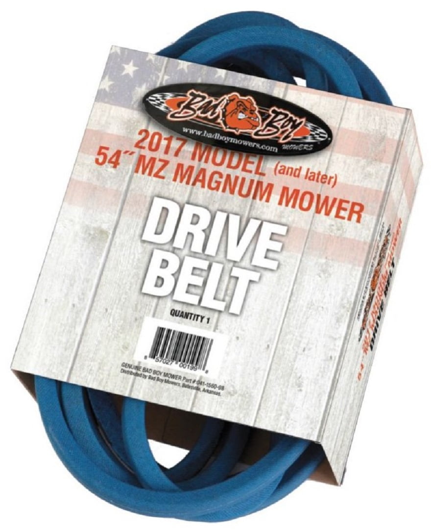 Bad Boy 041-1560-98 54 in. Deck Drive Belt for Model 2017 MZ