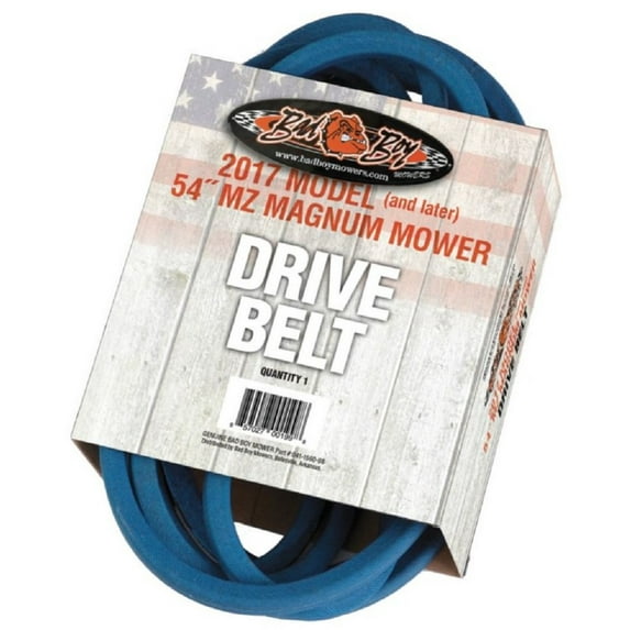 Bad Boy 041-1560-98 54 in. Deck Drive Belt for Model 2017 MZ Magnum Lawn Mowers