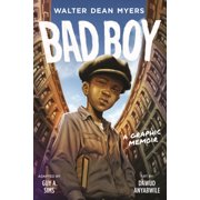 Bad Boy A Graphic Memoir, Hardcover