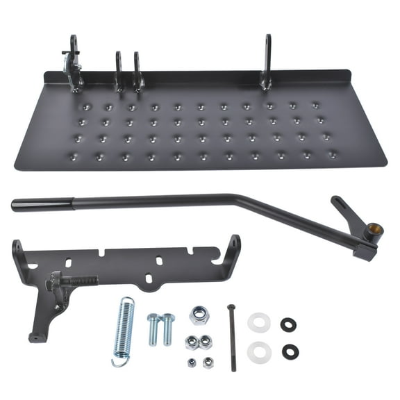 Bad Boy ACS6000B Chute Mower Blocker for Maverick & Maverick HD 54" & 60" Decks - Durable Outdoor Lawn Care Accessory for Precise Clipping Control & Clean Finishes