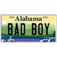 thumbnail image 1 of Bad Boy Alabama Metal Novelty License Plate 7" x 4" Motorcycle (MP), 1 of 2