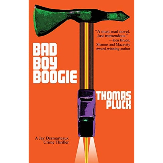 Pre-Owned Bad Boy Boogie (Paperback) by Thomas Pluck