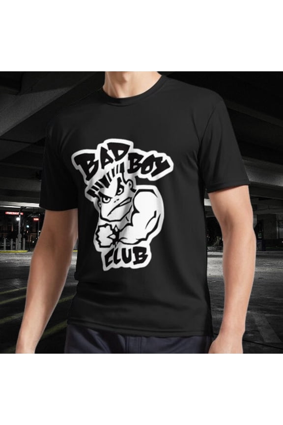 Bad Boy Club vintage BMX logo Active T-Shirt Funny Size Mode American T-shirt