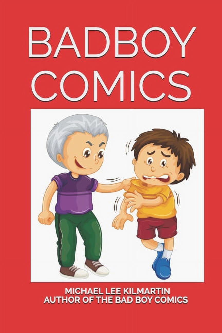 Bad Boy Comics, (Paperback)