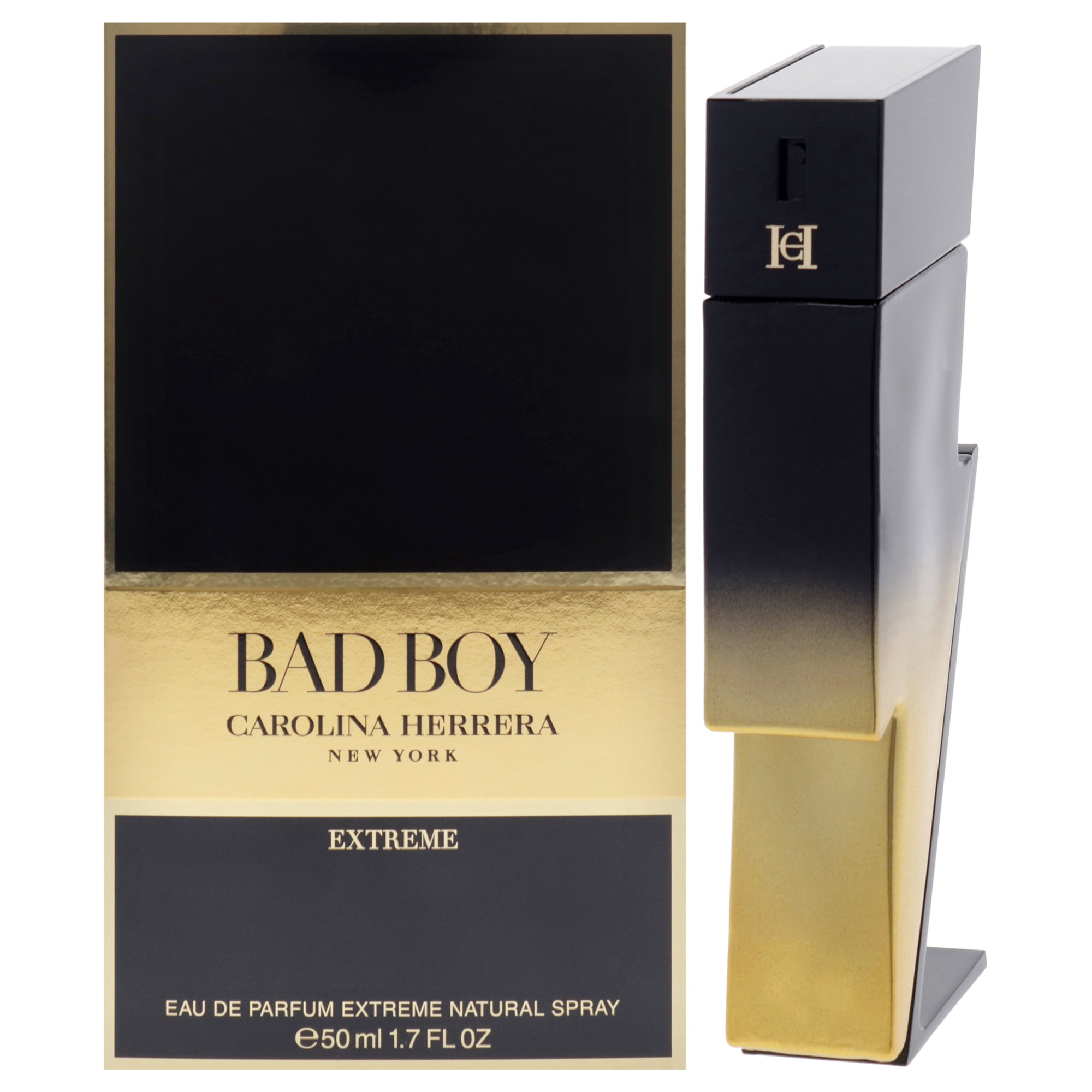Bad Boy Extreme Eau De Parfum Spray By Carolina Herrera - 3.4 oz Bad Boy Extreme Eau De Parfum Spray By Carolina Herrera - 3.4 oz