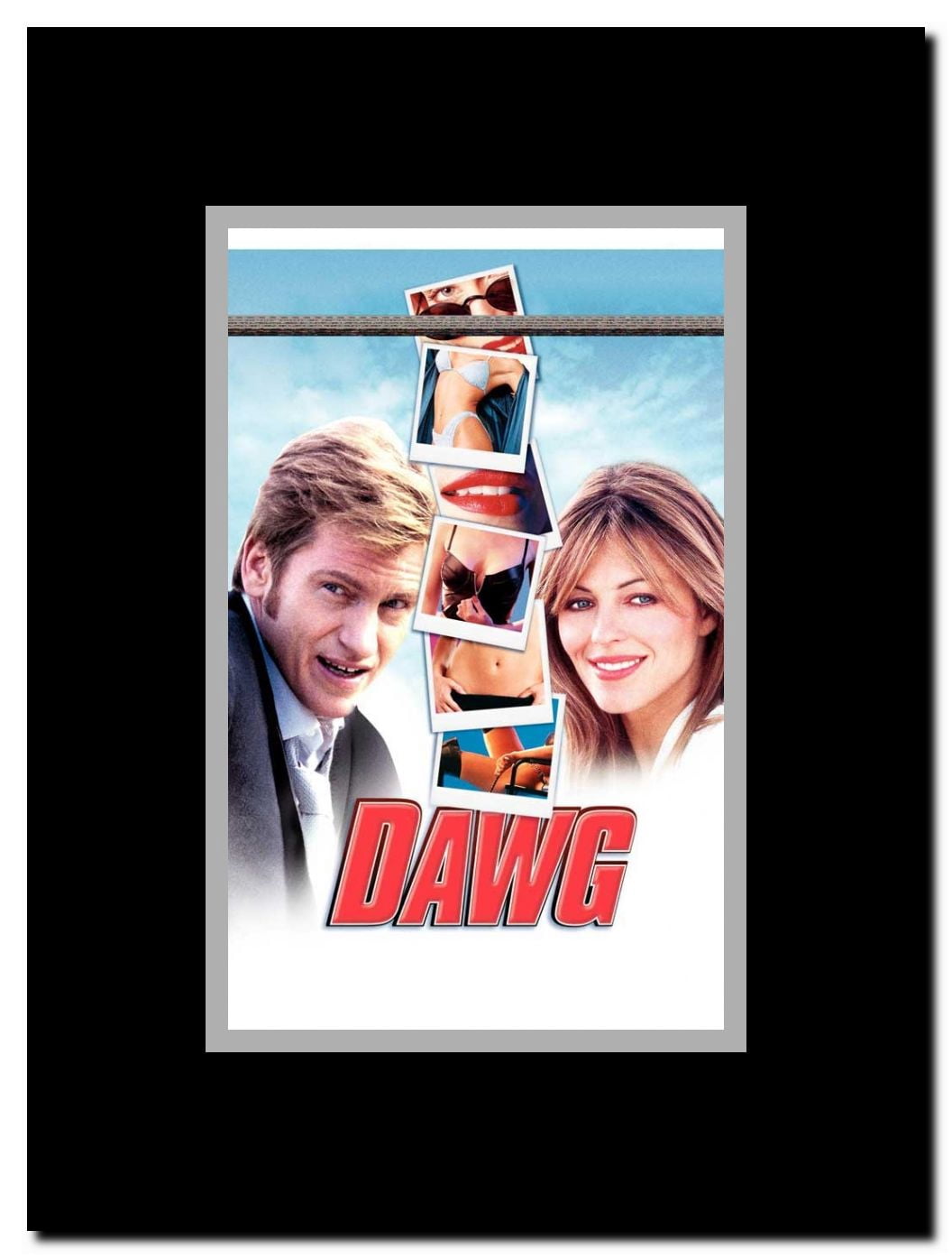 Bad Boy Framed Movie Poster