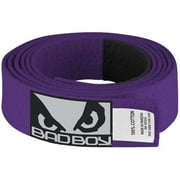 Bad Boy Kids Jiu-Jitsu Gi Belt - Purple