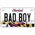 thumbnail image 1 of Bad Boy Maryland Metal Novelty License Plate 7" x 4" Motorcycle, 1 of 1