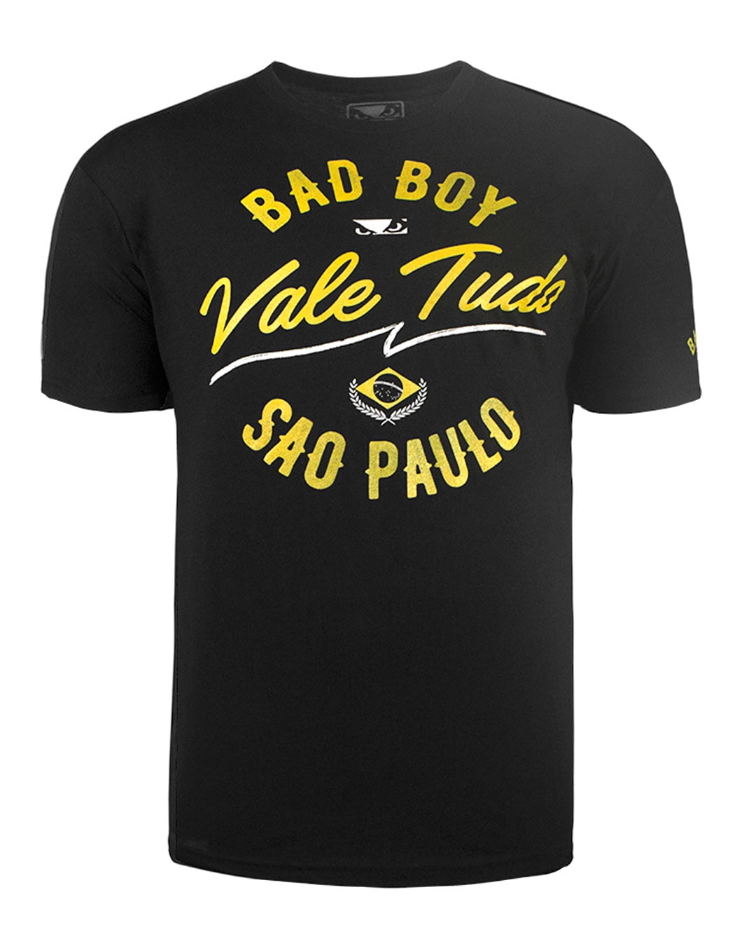 T-shirt Bad Boy MMA Homme Taille M Noir - Graphique Fight Wear - Occasion Parfait état