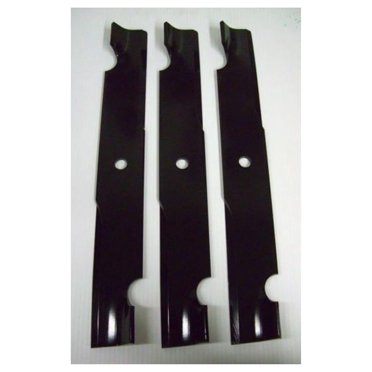 9-Pack USA Mower Blades – Fits Bad Boy® 60" Deck – Replaces 038-6050-00 038-6060-00 – USA Made