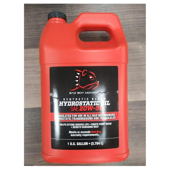 Bad Boy Mower Hydrostatic Oil 20W50 085-6000-00 From Griggs Lawn And Tractor