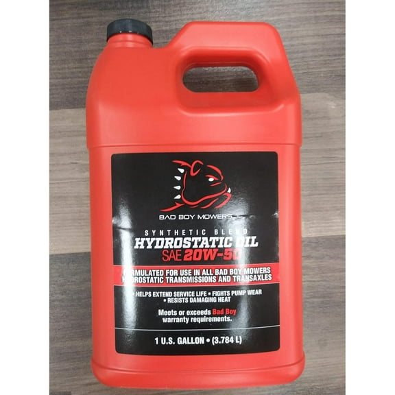 Bad Boy Mower OEM Hydrostatic Oil 20W50 085-6000-00 from Griggs Lawn and Tractor