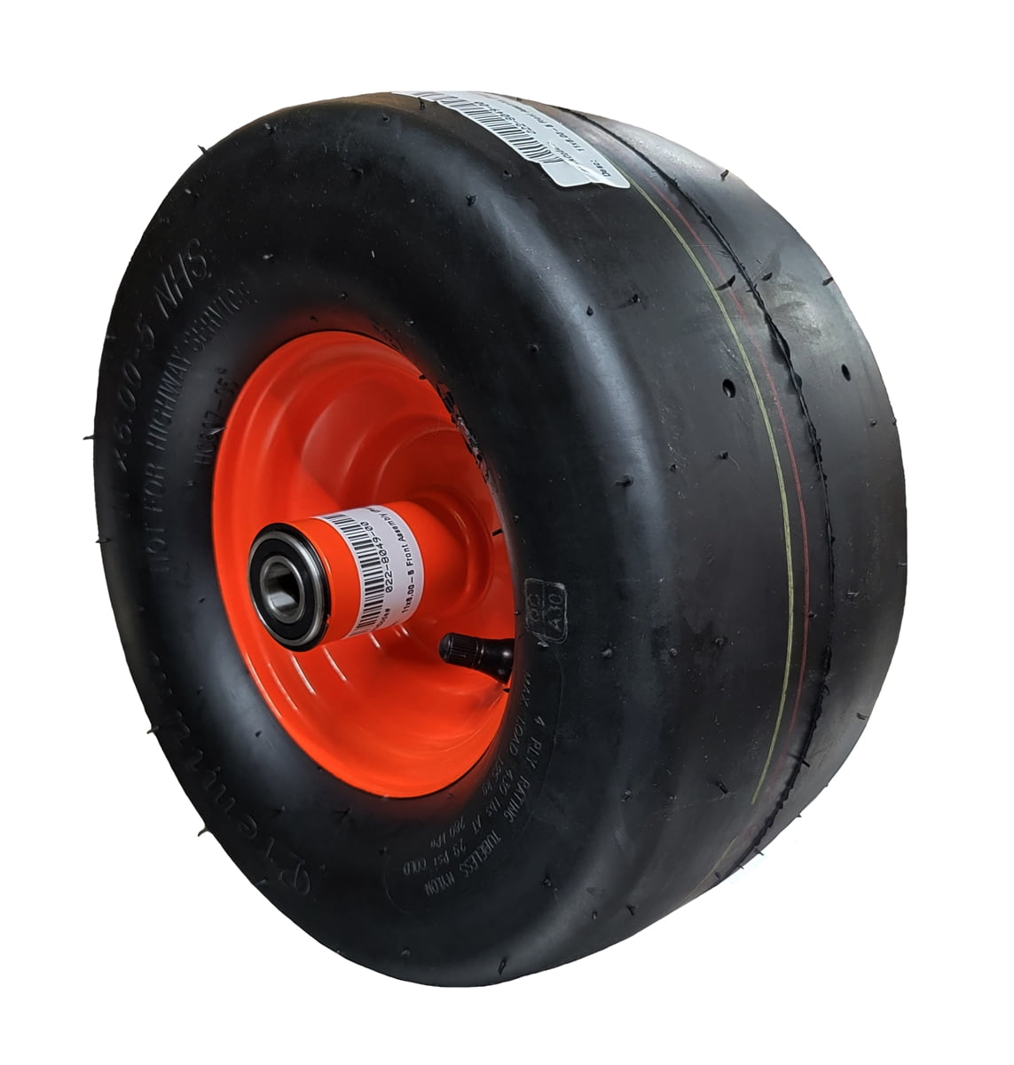 Bad Boy Mowers 11x6.005 Front Wheel and Tire Assembly MZ for Lawn