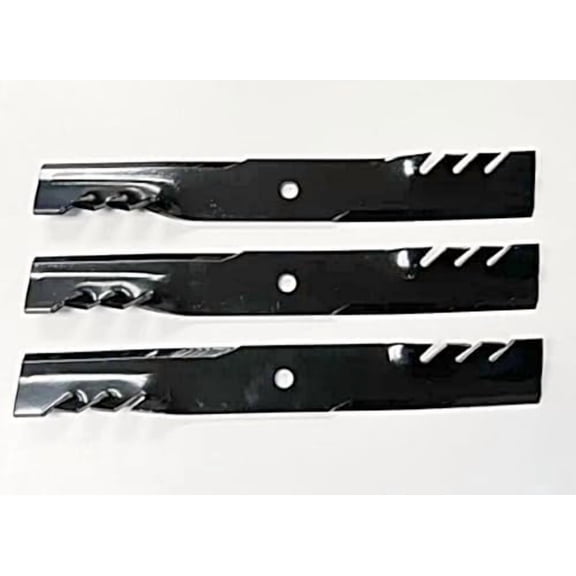 Bad Boy OEM 54' Gator Mulching Blades. Set of 3 for Bad Boy 038-0003-00 on All 54" Decks.$$Tools