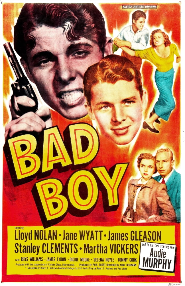 Bad Boy U Canvas Art - (11 x 17)