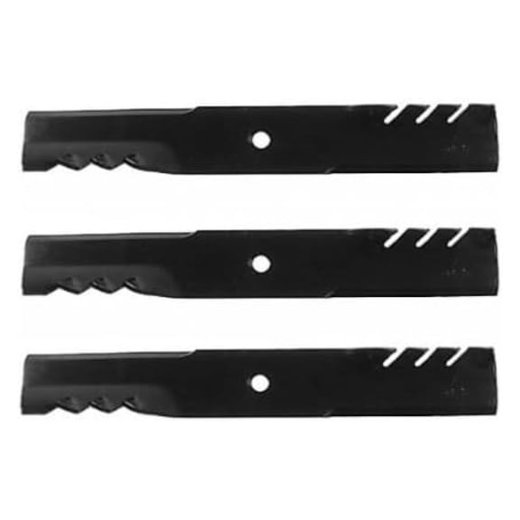 Bad Boy Zero Turn Mower Mulching Deck Blades - 61'' - Fits all Outlaw 61''