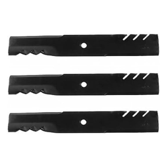 Bad Boy Zero Turn Mower Mulching Deck Blades - 61'' - Fits all Outlaw 61''