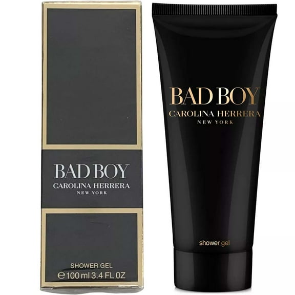 Bad Boy by Carolina Herrera for Women 3.4oz Shower Gel
