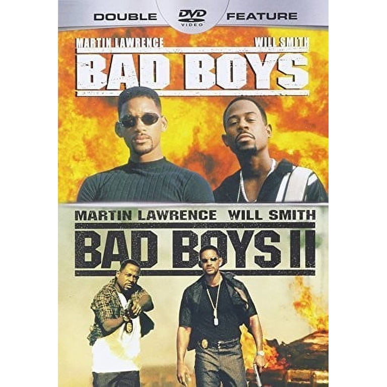 Bad Boys 1 & 2 (DVD Sony Pictures) - Walmart.com