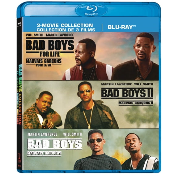 Bad Boys (1995) / Bad Boys for Life / Bad Boys II - Set