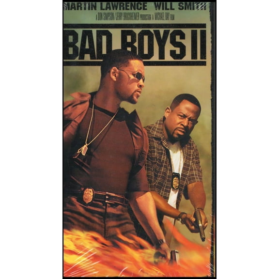 Bad Boys 2 (VHS Tape)