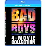 Bad Boys: 4-Movie Collection (Blu-ray + Digital Copy), Sony Pictures, Action & Adventure