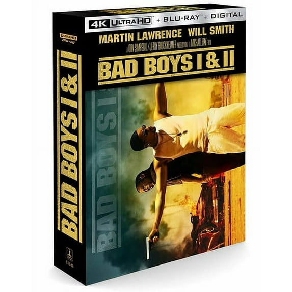 Bad Boys / Bad Boys II (4K Ultra HD + Blu-ray)