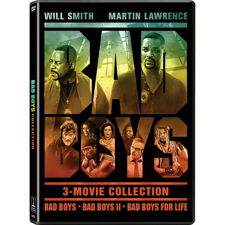 Bad Boys / Bad Boys II / Bad Boys For Life (DVD) - Walmart.com